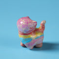 Nimara Ritual Lacquer Craft Cute Cat Ebony Blessing Desk Decoration