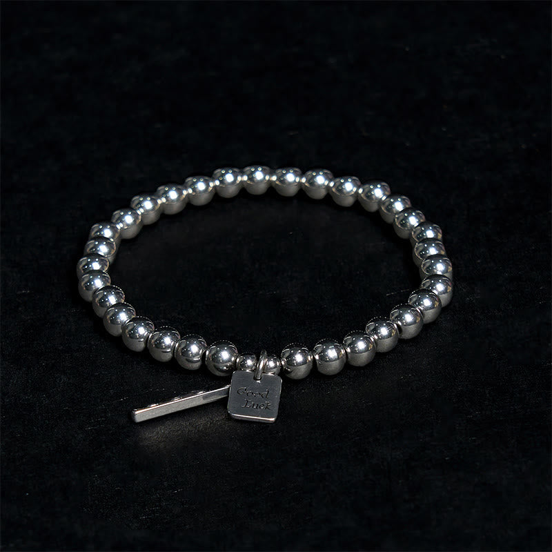 Nimara Ritual Titanium Steel Good Luck Balance Bracelet
