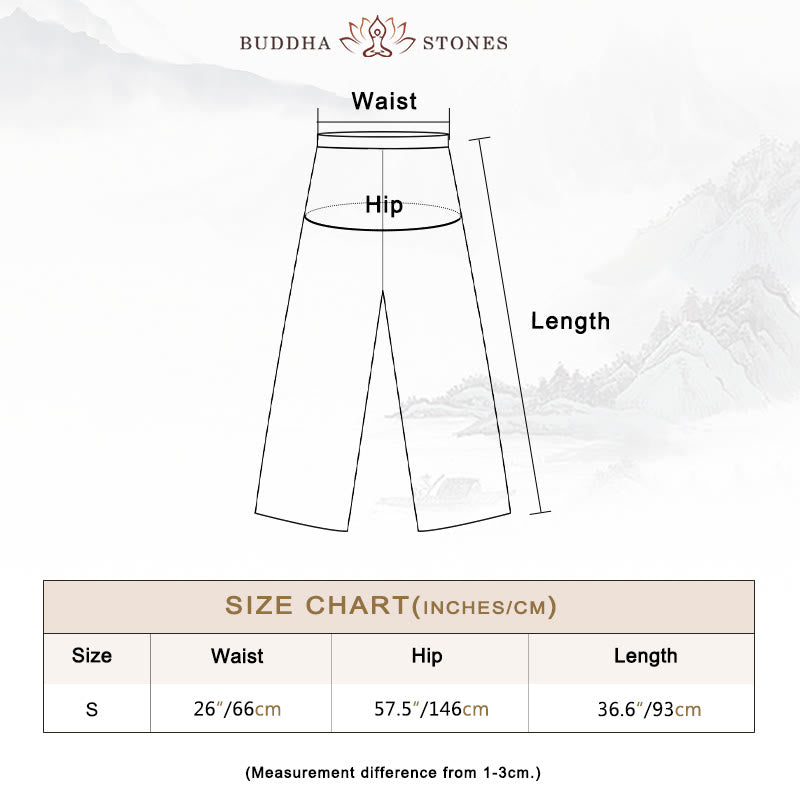 Nimara Ritual Plain Long Sleeve Coat Jacket Top Wide Leg Pants Zen Tai Chi Yoga Meditation Clothing