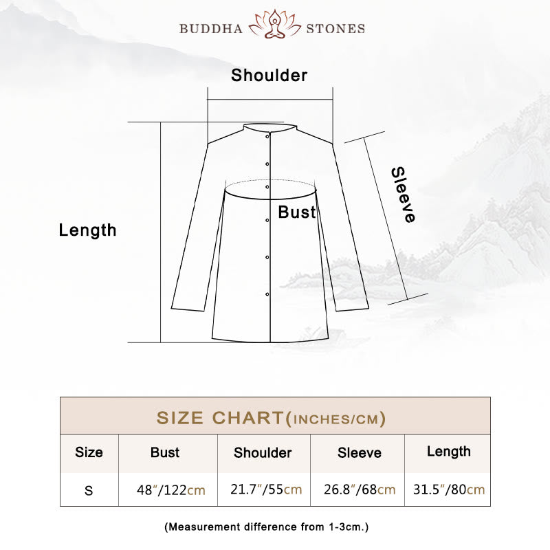 Nimara Ritual Plain Long Sleeve Coat Jacket Top Wide Leg Pants Zen Tai Chi Yoga Meditation Clothing