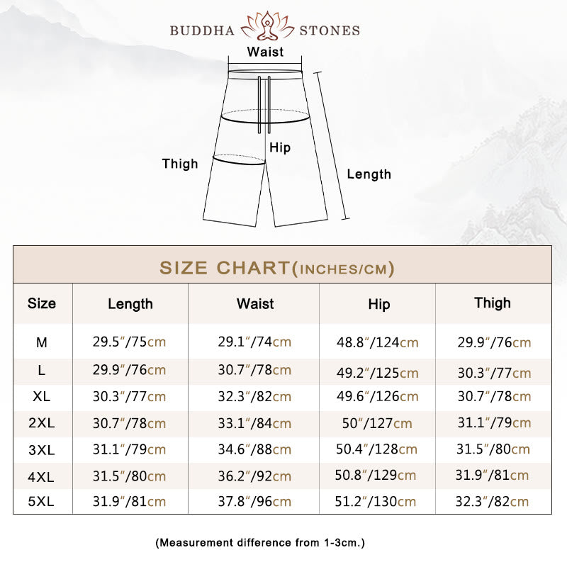 Nimara Ritual Solid Color Mid-length Men's Wide Leg Pants With Pockets