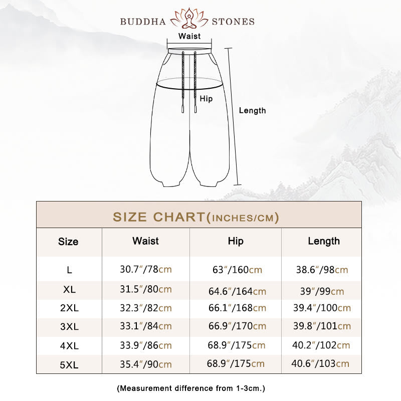 Nimara Ritual Solid Color Corduroy Drawstring Thermal Men's Harem Pants With Pockets