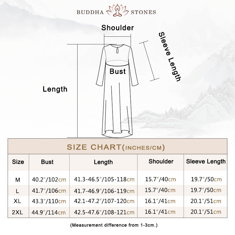 Nimara Ritual 2Pcs Solid Color Midi Dress Wide Leg Pants Meditation Spiritual Zen Practice Yoga Dance Clothing