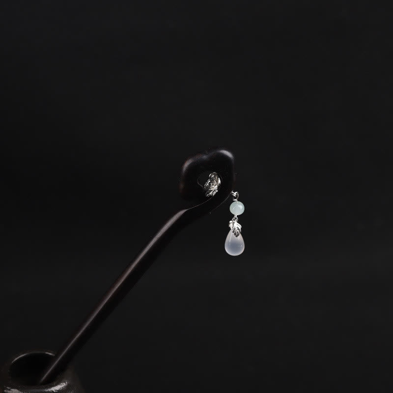 Nimara Ritual Ebony Auspicious Cloud Courage Hairpin