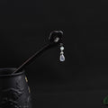 Nimara Ritual Ebony Auspicious Cloud Courage Hairpin