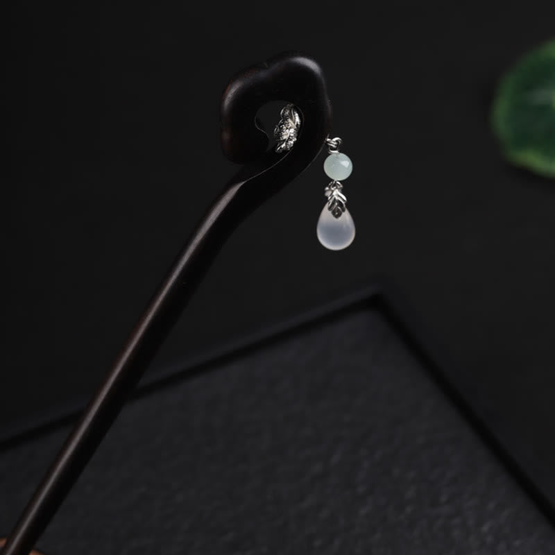 Nimara Ritual Ebony Auspicious Cloud Courage Hairpin