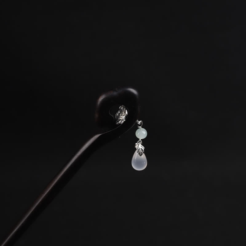 Nimara Ritual Ebony Auspicious Cloud Courage Hairpin