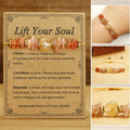 Nimara Ritual Lift Your Soul Citrine Carnelian Sun Stone Happiness Bracelet