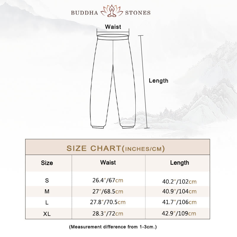 Nimara Ritual 2Pcs V-Neck Three Quarter Sleeve Shirt Top Pants Meditation Zen Tai Chi Clothing Women's Set