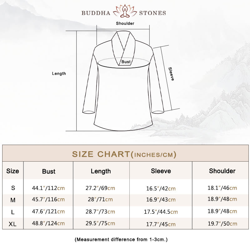Nimara Ritual 2Pcs V-Neck Three Quarter Sleeve Shirt Top Pants Meditation Zen Tai Chi Clothing Women's Set
