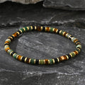 Support and Powerful Natural Hematite Tiger Eye Stones Bracelet