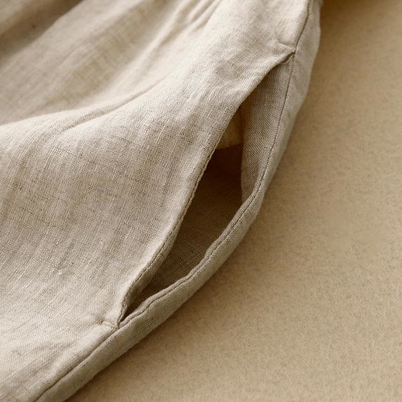 Nimara Ritual Casual Short Sleeve Bowknot Tie Straps Women's Midi Dress With Pockets