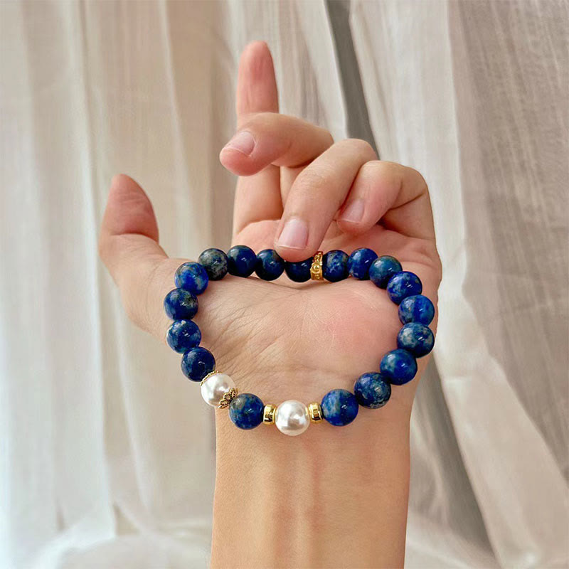 Nimara Ritual Lazurite Beads Serenity Balance Bracelet