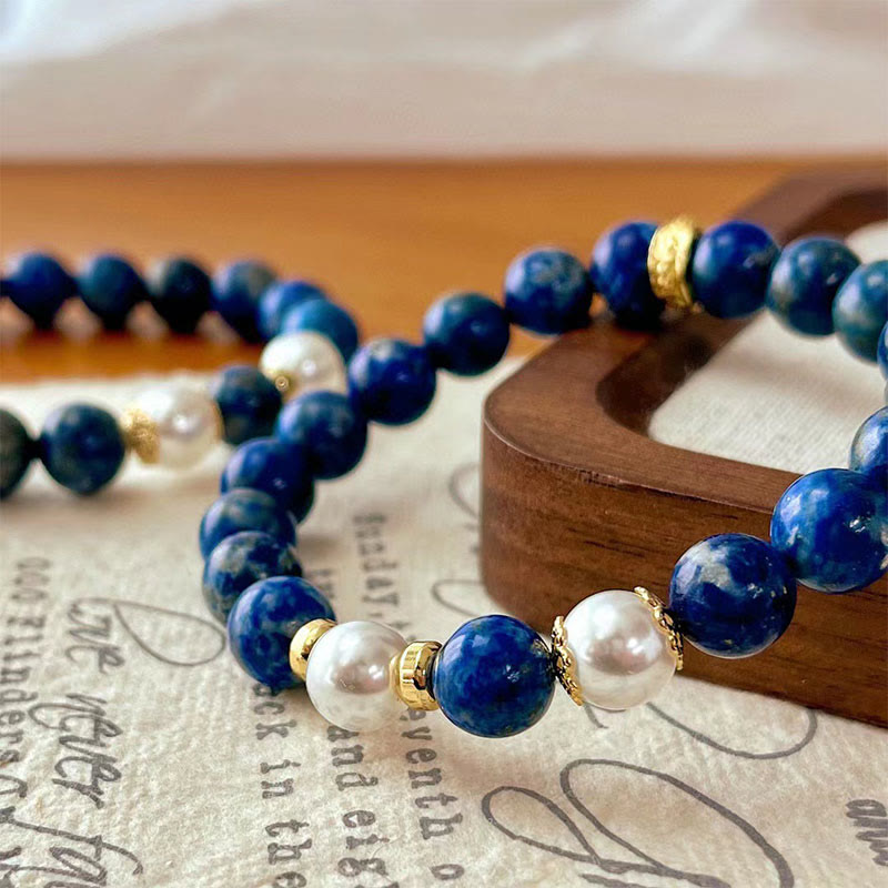 Nimara Ritual Lazurite Beads Serenity Balance Bracelet