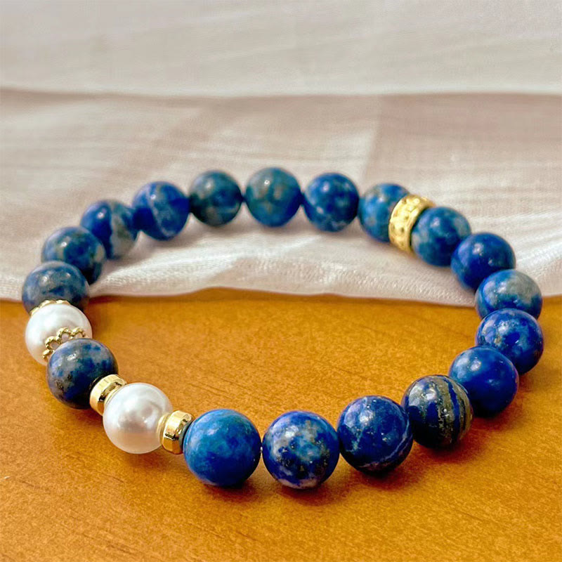 Nimara Ritual Lazurite Beads Serenity Balance Bracelet