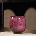 Nimara Ritual Handmade Small Chinese Jianzhan Kiln Change Ceramic Teacup Kung Fu Tea Cup 150ml