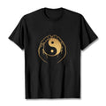 Nimara Ritual Hands Holding A Golden Yin Yang Tee T-shirt
