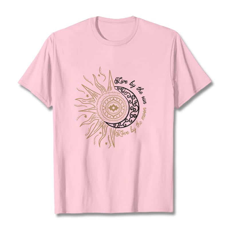 Nimara Ritual Live By The Sun Love By The Moon Tee T-shirt