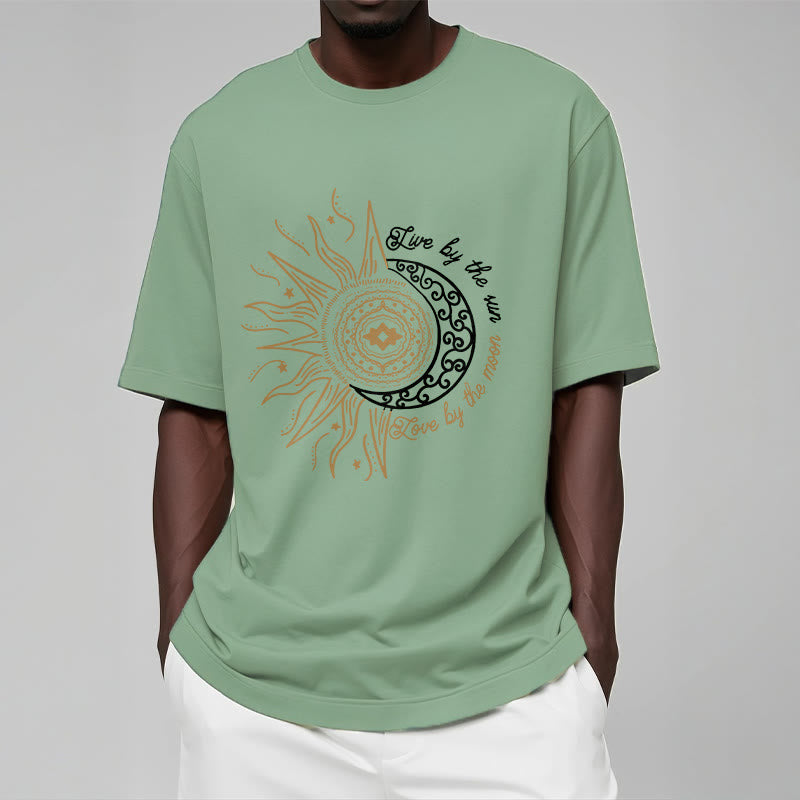 Nimara Ritual Live By The Sun Love By The Moon Tee T-shirt
