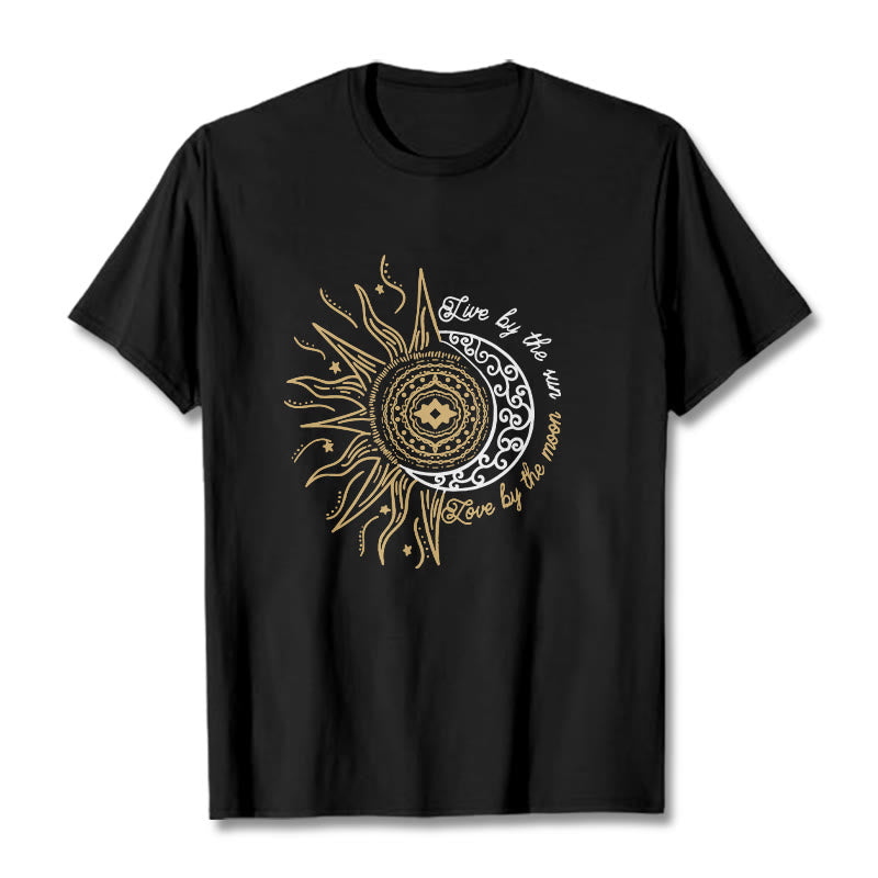 Nimara Ritual Live By The Sun Love By The Moon Tee T-shirt