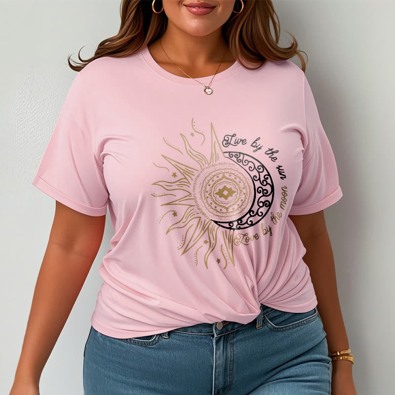 Nimara Ritual Live By The Sun Love By The Moon Tee T-shirt