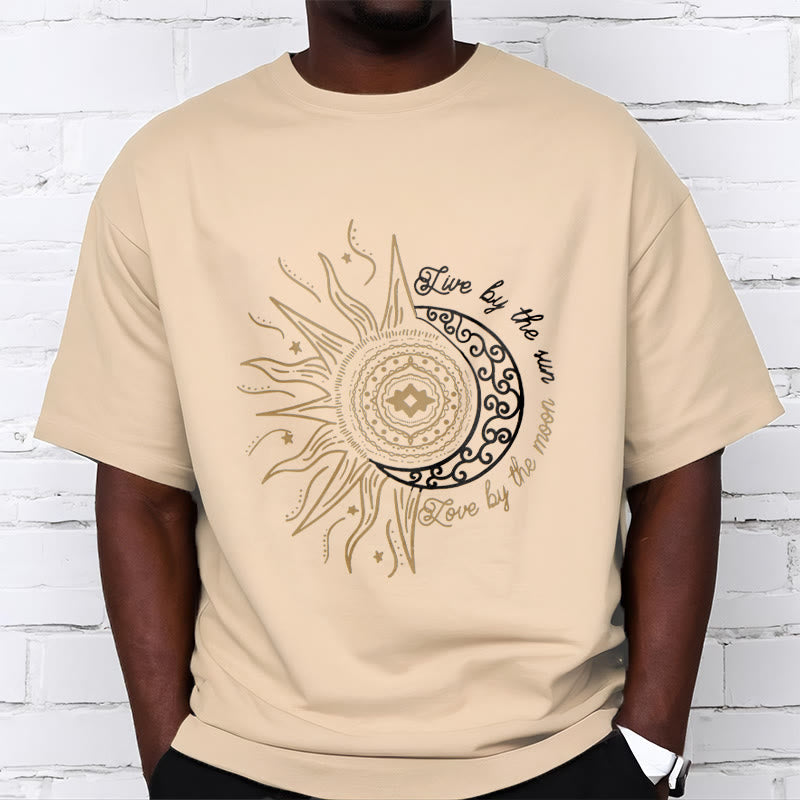Nimara Ritual Live By The Sun Love By The Moon Tee T-shirt