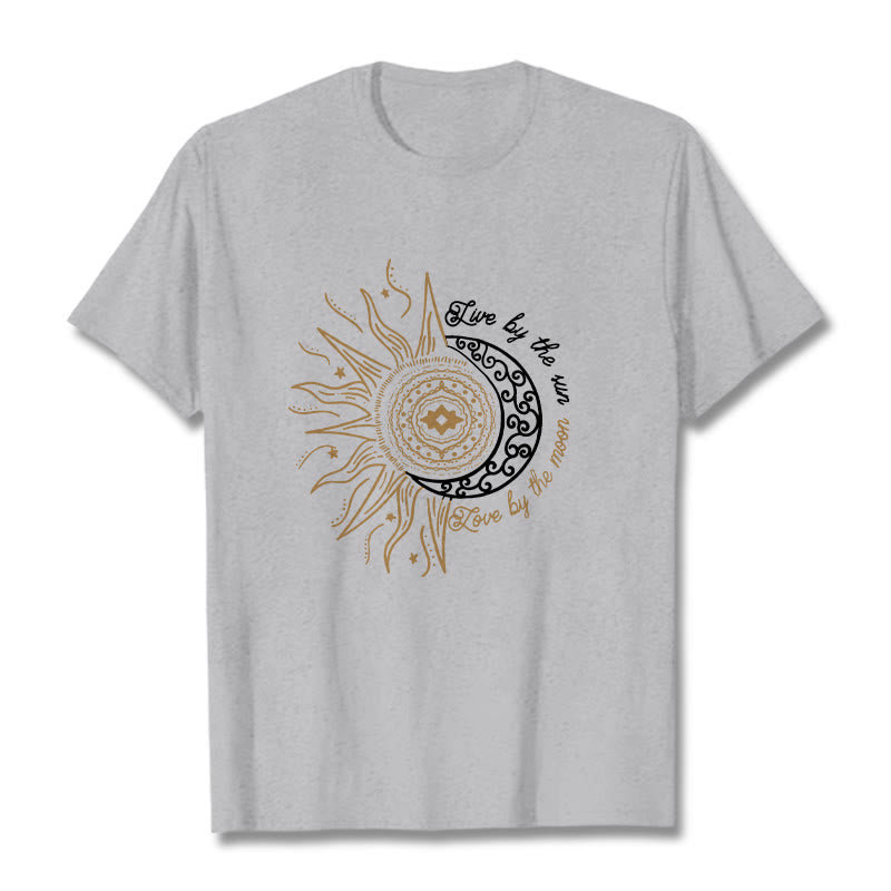 Nimara Ritual Live By The Sun Love By The Moon Tee T-shirt