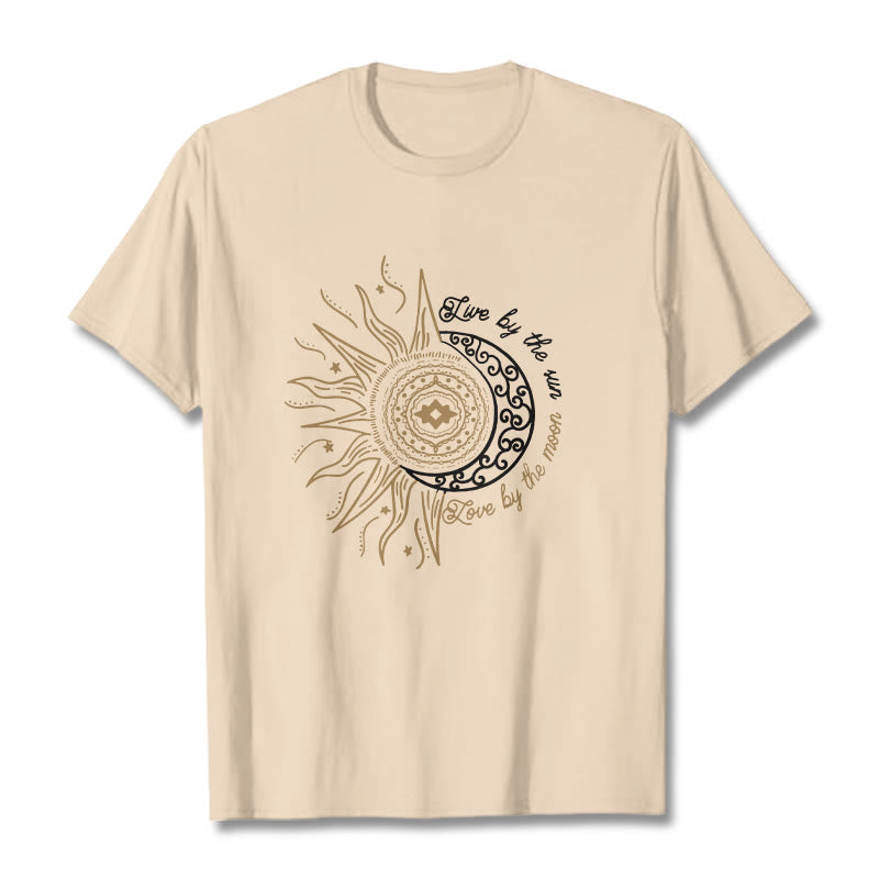 Nimara Ritual Live By The Sun Love By The Moon Tee T-shirt