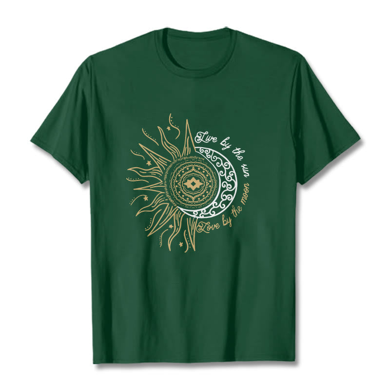 Nimara Ritual Live By The Sun Love By The Moon Tee T-shirt