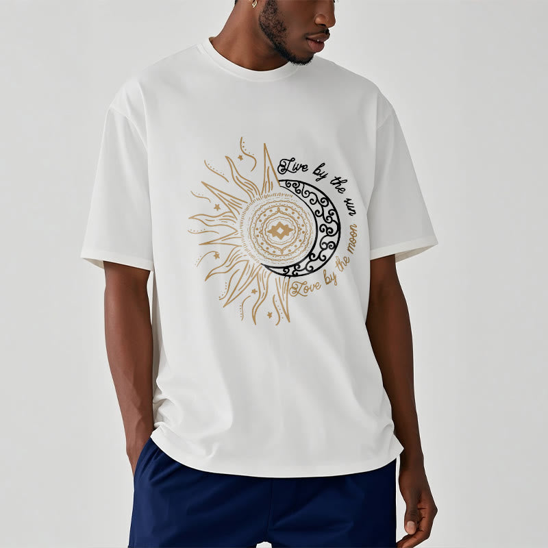 Nimara Ritual Live By The Sun Love By The Moon Tee T-shirt