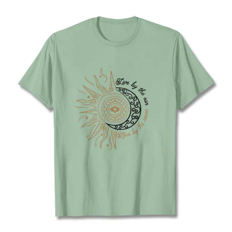 Nimara Ritual Live By The Sun Love By The Moon Tee T-shirt