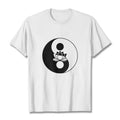 Nimara Ritual Yin Yang Lotus Flower Tee T-shirt