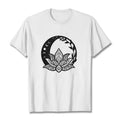 Nimara Ritual Lotus Flower Sun Moon Intertwining Vines Tee T-shirt