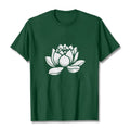 Nimara Ritual Lotus Flower Design Tee T-shirt
