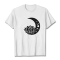 Nimara Ritual Crescent Moon Lotus Flower Sun Tee T-shirt