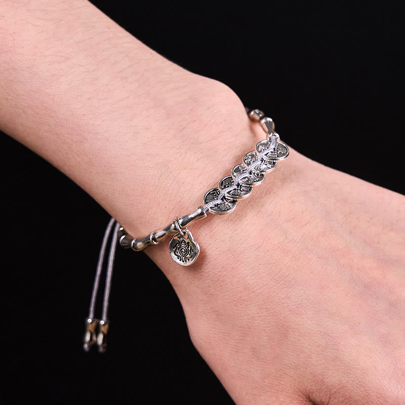 Nimara Ritual Five Emperor Coins Mountain Ghosts Spend Money Bracelet