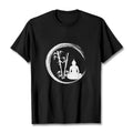 Nimara Ritual Zen Buddha Statue Sitting Bamboo Meditation Tee T-shirt