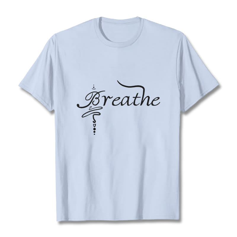 Nimara Ritual Breathe Word Tee T-shirt