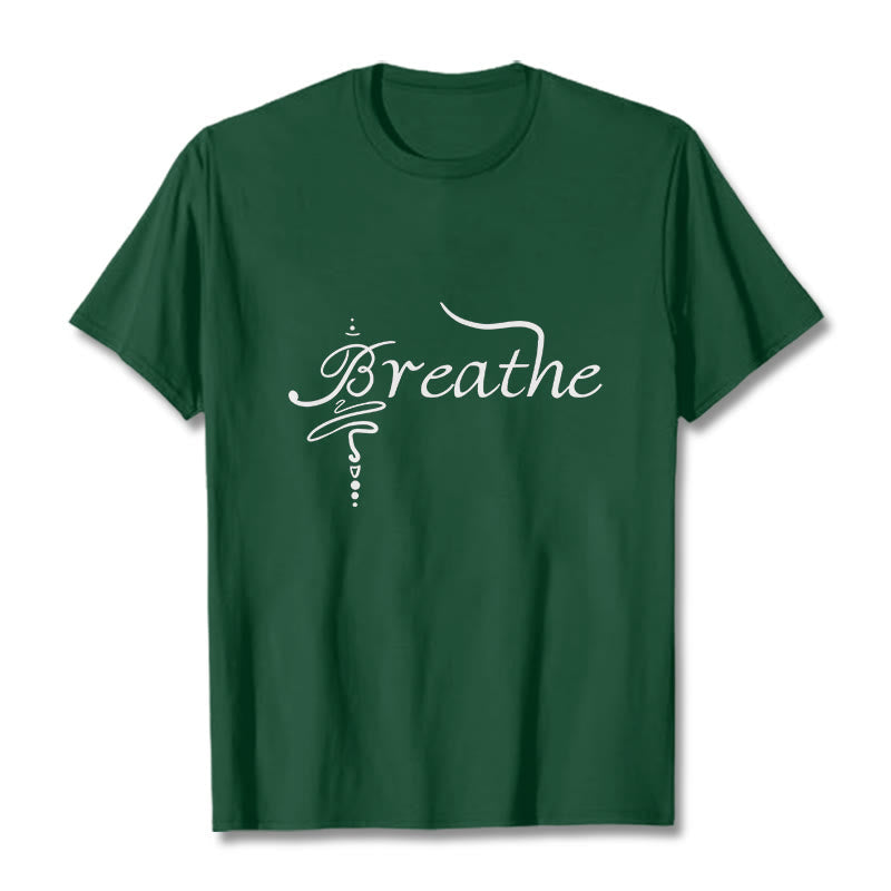 Nimara Ritual Breathe Word Tee T-shirt