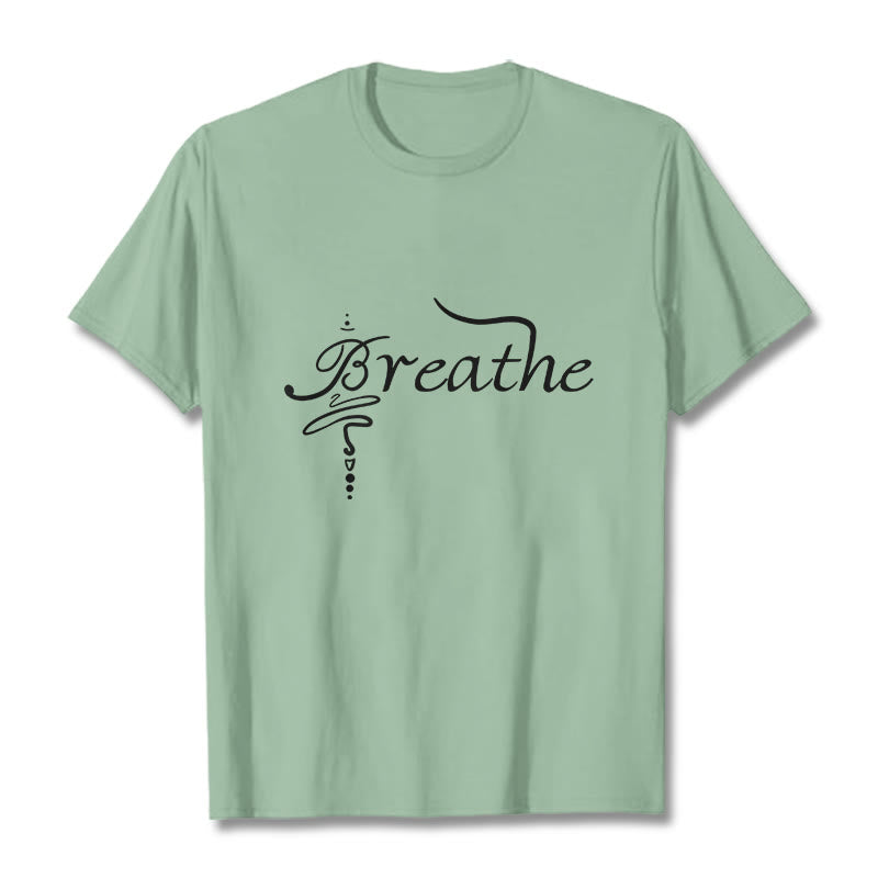 Nimara Ritual Breathe Word Tee T-shirt