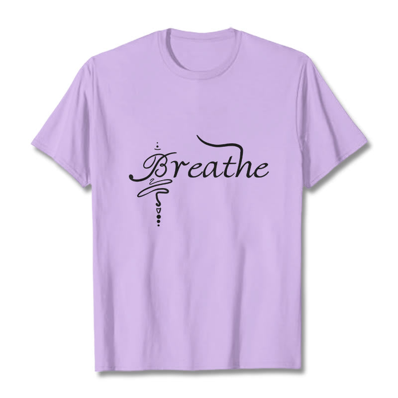 Nimara Ritual Breathe Word Tee T-shirt