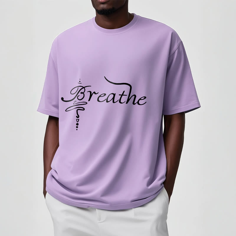 Nimara Ritual Breathe Word Tee T-shirt