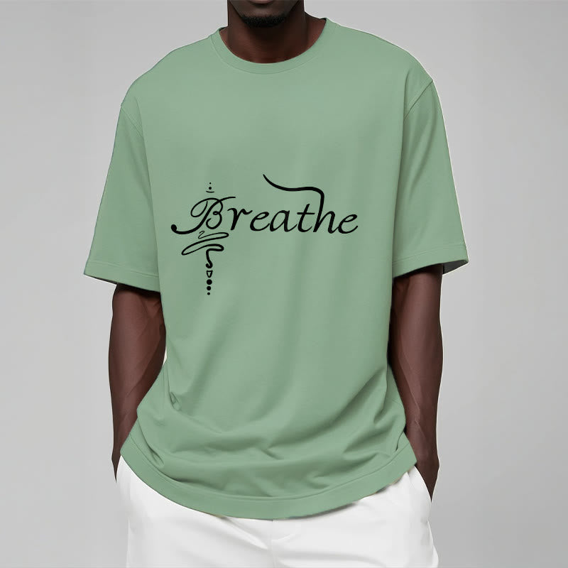Nimara Ritual Breathe Word Tee T-shirt
