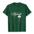 Nimara Ritual HELLO Hindi Lotus Tee T-shirt