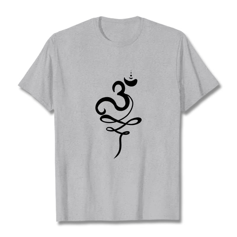 Nimara Ritual OM Sanskrit Tee T-shirt