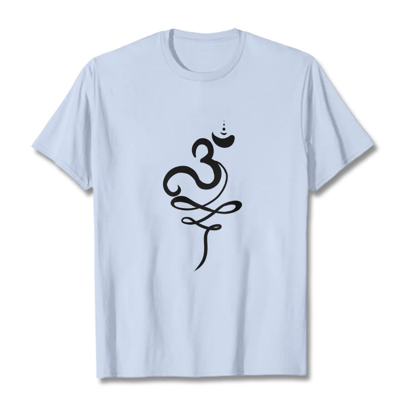Nimara Ritual OM Sanskrit Tee T-shirt