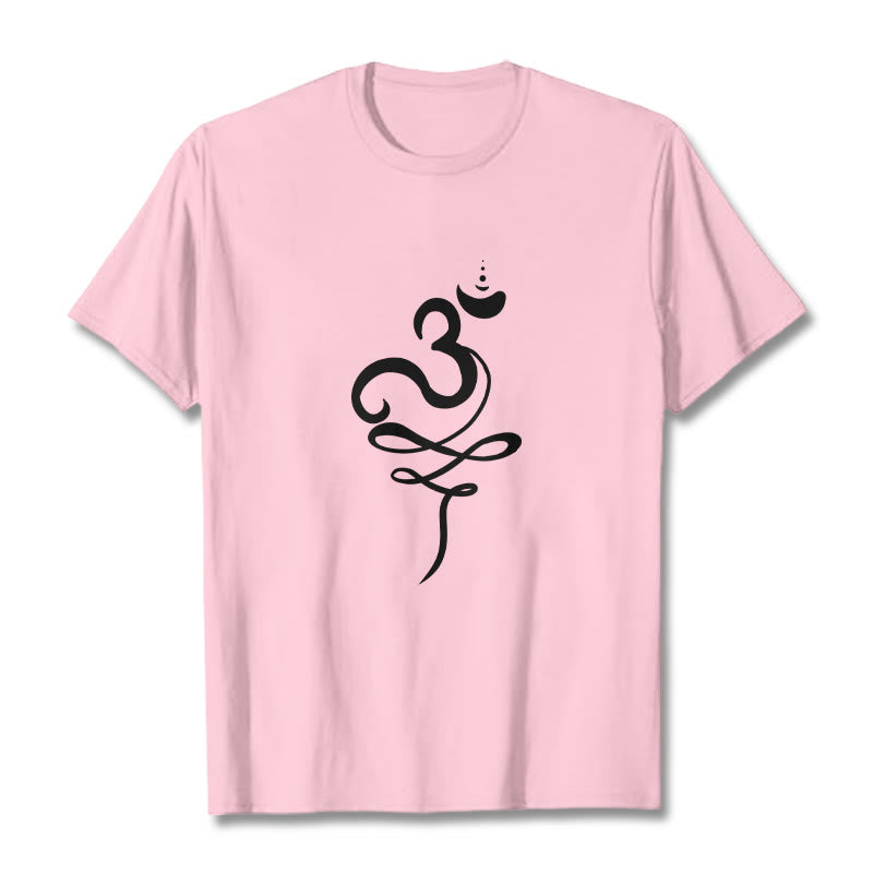 Nimara Ritual OM Sanskrit Tee T-shirt