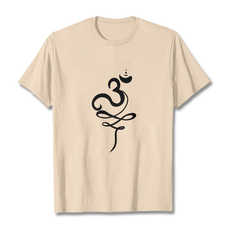 Nimara Ritual OM Sanskrit Tee T-shirt
