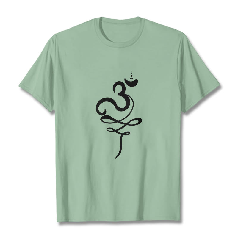 Nimara Ritual OM Sanskrit Tee T-shirt