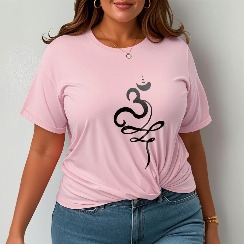 Nimara Ritual OM Sanskrit Tee T-shirt